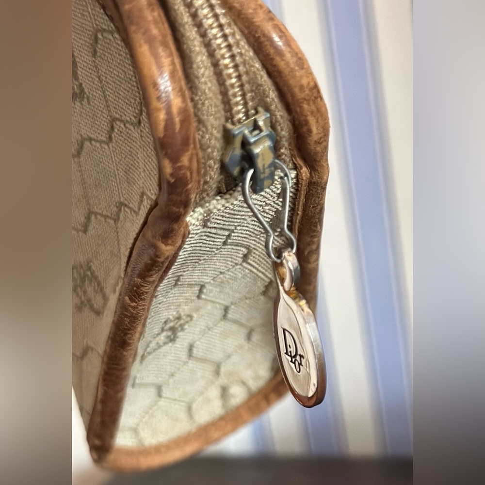Christian Dior Clutch Honeycomb Clutch / Pouch - Picture 3 of 12
